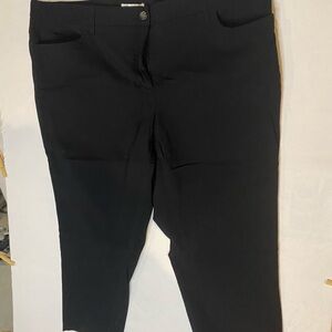 Dalia Collection Black Pants